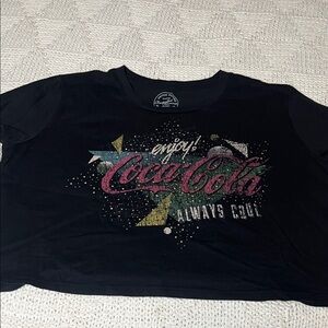 Recycled Karma Coca Cola Crop Top